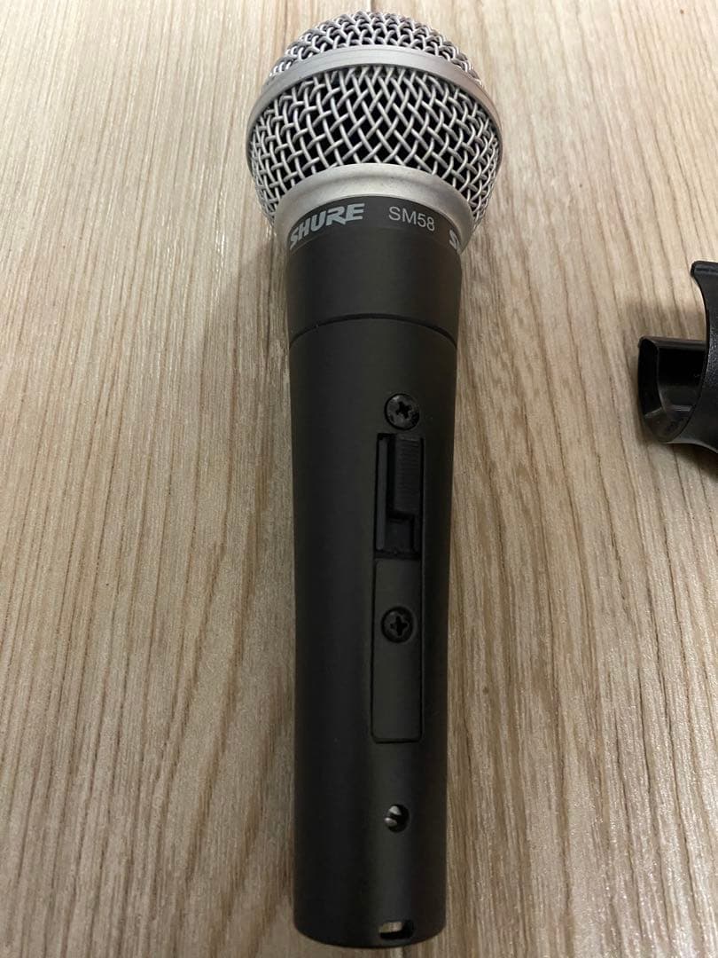 SHUREマイクSM58