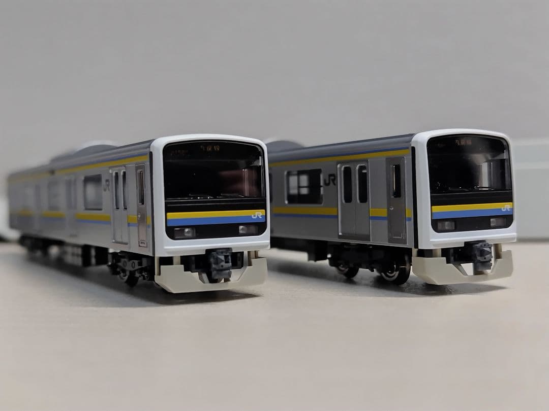 トミックス JR209系2100番台　房総色 6両編成セット　ヨミレンズ加工品