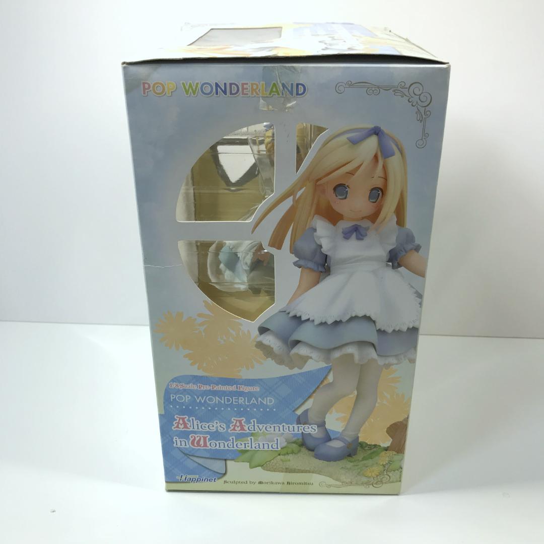 【美品】POP WONDERLAND ふしぎの国のアリス フィギュア 1/8