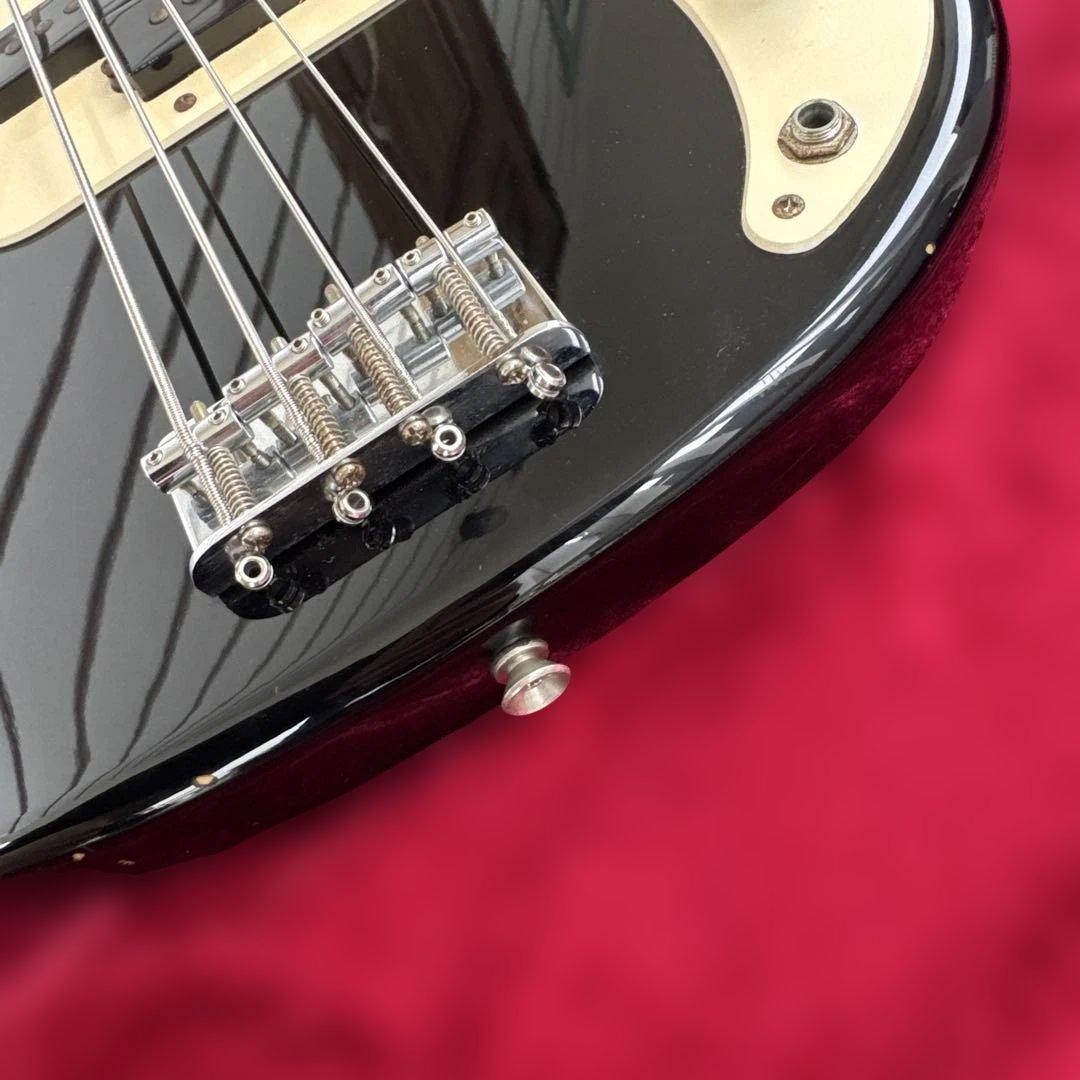 メンテ済 Squier Affinity Precision Bass BLK