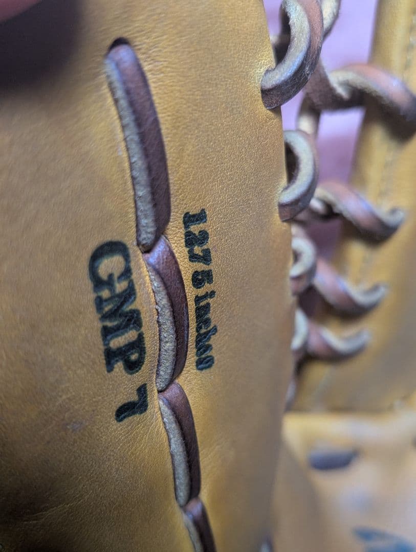 【貴重】USAミズノ ミズノプロ イチローモデル 旧ロゴ