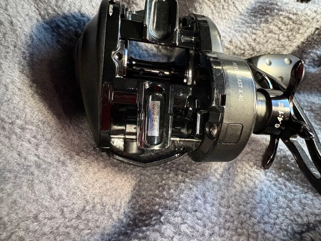 ABUアブガルシアREVO ビーストX40ギヤ比6.4:1