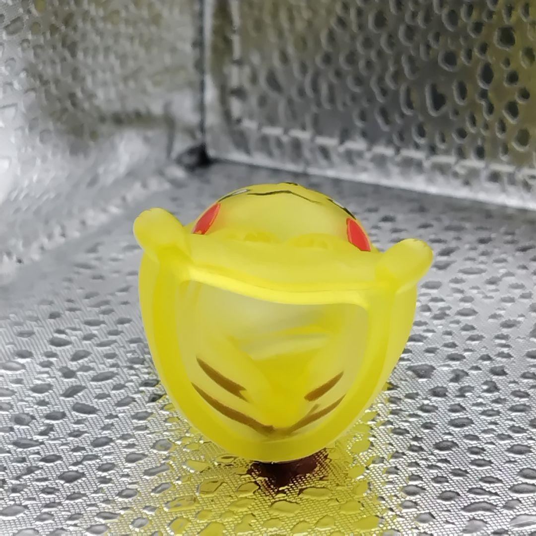 ポケモンキッズ 指人形 クリアVer. ピカチュウ（Pikachu）希少