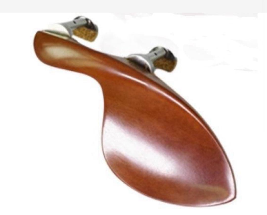 高精度軽量バイオリン4/4顎当グァルネリ型チタニウム土日限定値下げ