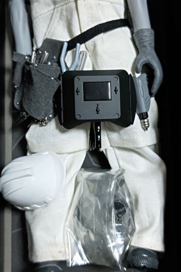 ホットトイズ　鉄人兄弟ブラザーズワーカー　SEVEN　1/6スケール