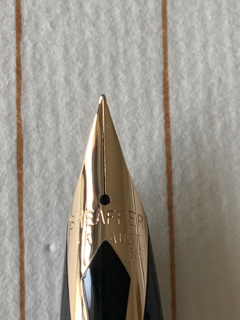 シェーファー インペリアル ゴールド 14K ペン先 万年筆
