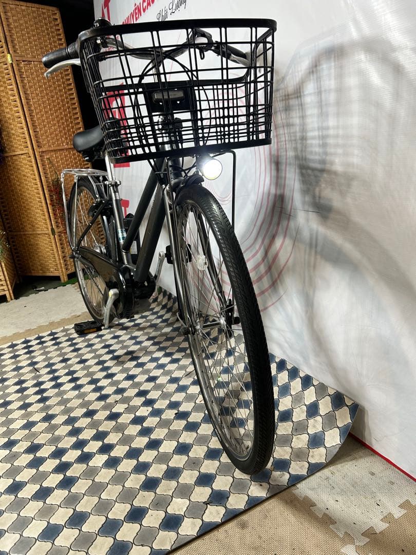 No.645ヤマハPAS CITY-S5 PA27CS5整備済5段変速27インチ