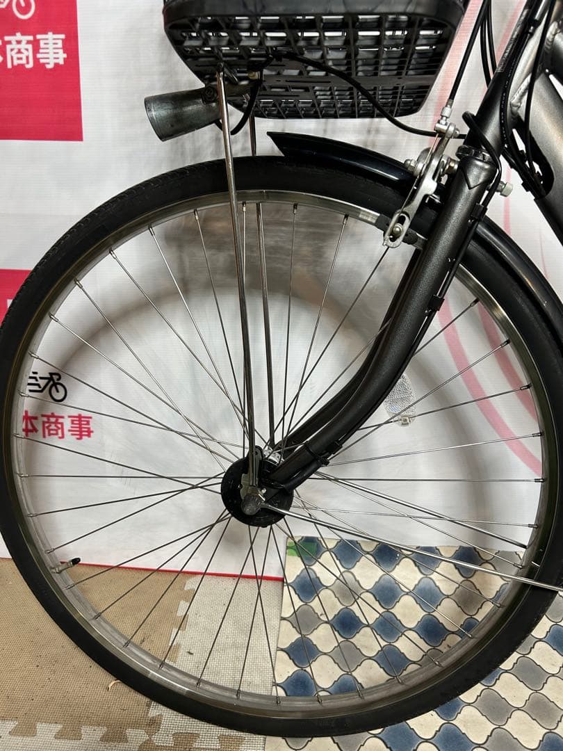 No.645ヤマハPAS CITY-S5 PA27CS5整備済5段変速27インチ