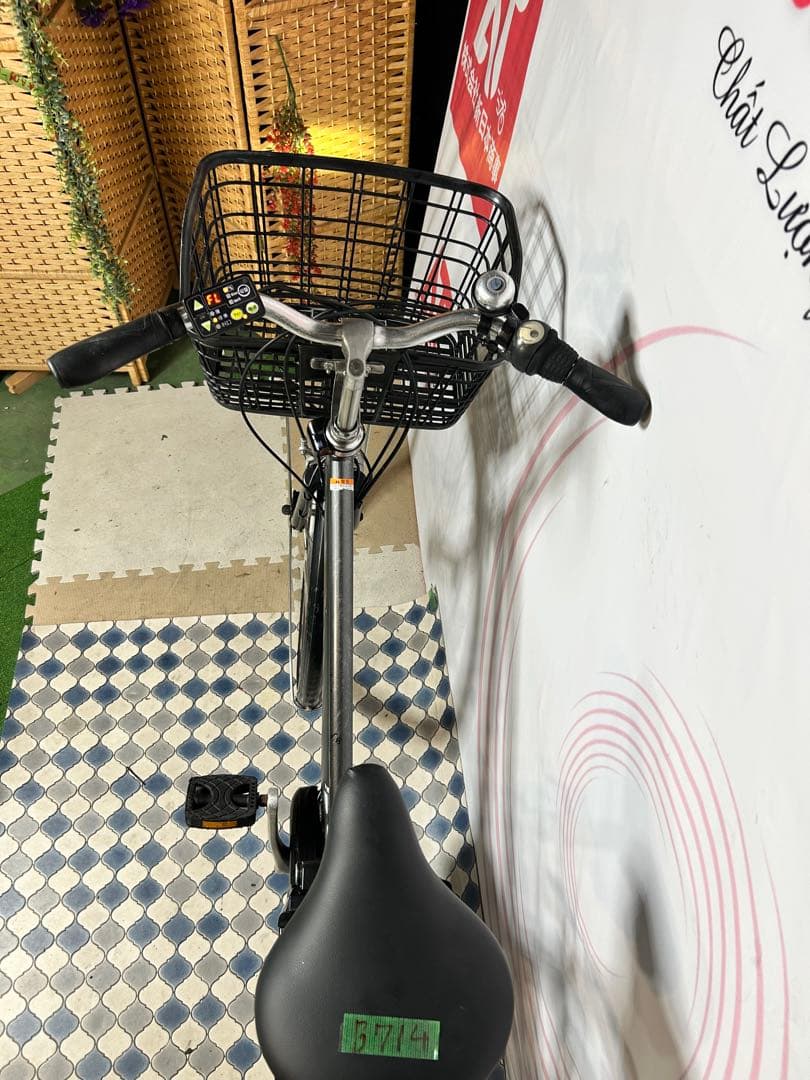 No.645ヤマハPAS CITY-S5 PA27CS5整備済5段変速27インチ