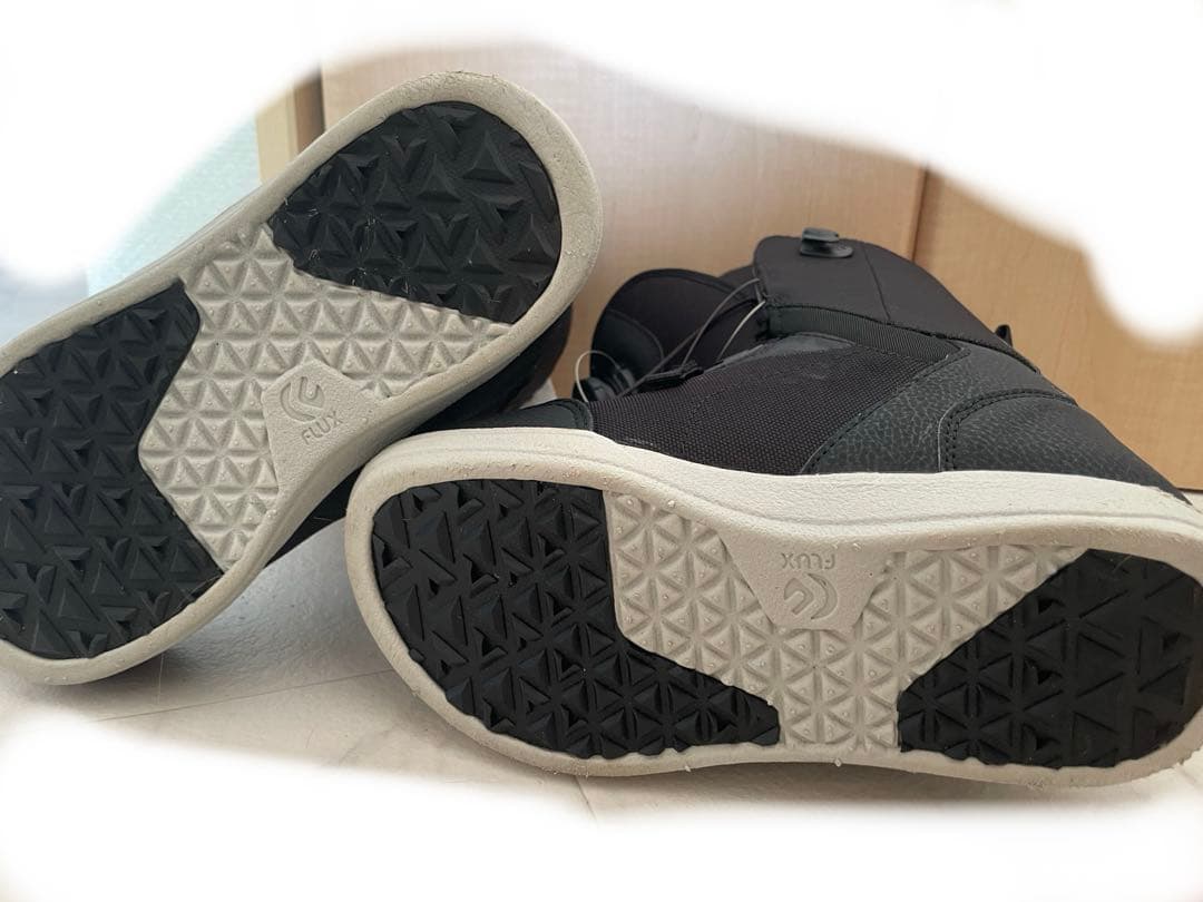 FLUX FL-BOA フラックス　スノーボードブーツ　ブラック　23cm