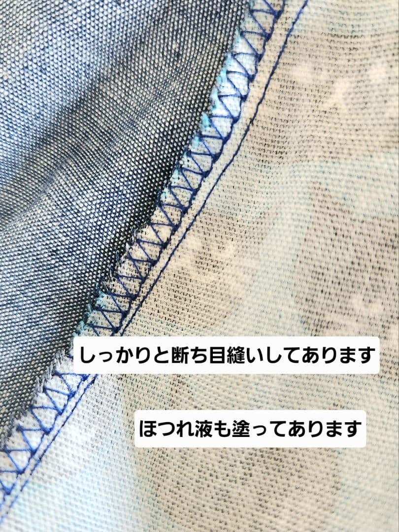 ★サイクルキャップ★【No.132】インディゴデニム(6オンス)