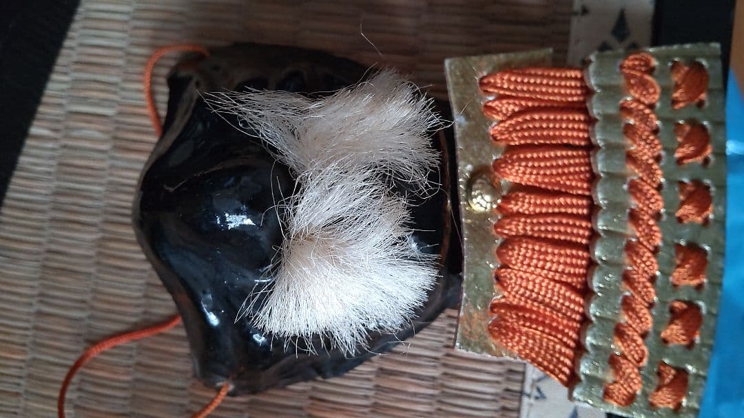 五月飾り　鎧　アンティーク　レトロ