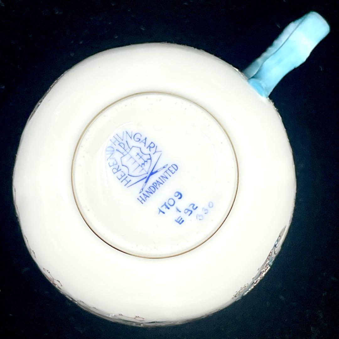 ヘレンド 【トゥッピーニの角笛 】　 デミタスC&S ②