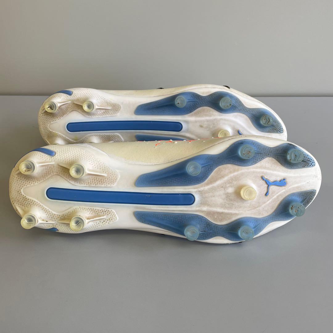 本日限定！　プーマキング アルティメット FG/AG プーマホワイト 超美品