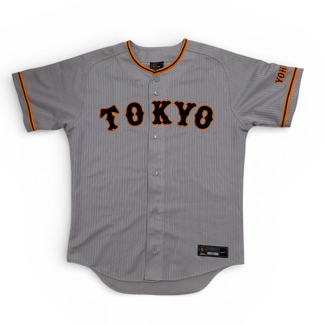 【美品】読売ジャイアンツ　オーセンティック（プロコレ）ユニフォーム　Lサイズ