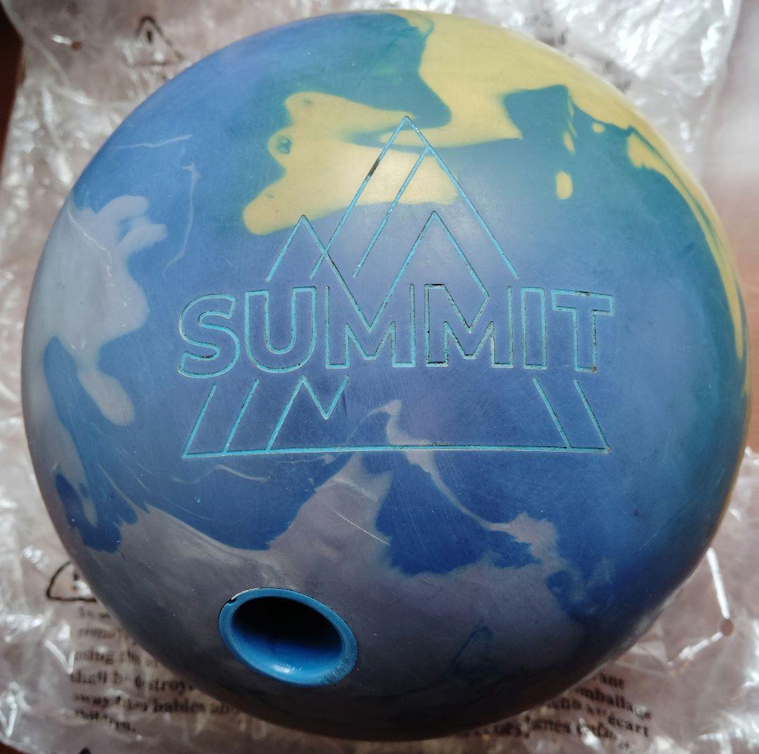 ストーム 初代サミット ボウリング ボール 15ポンド3㌉