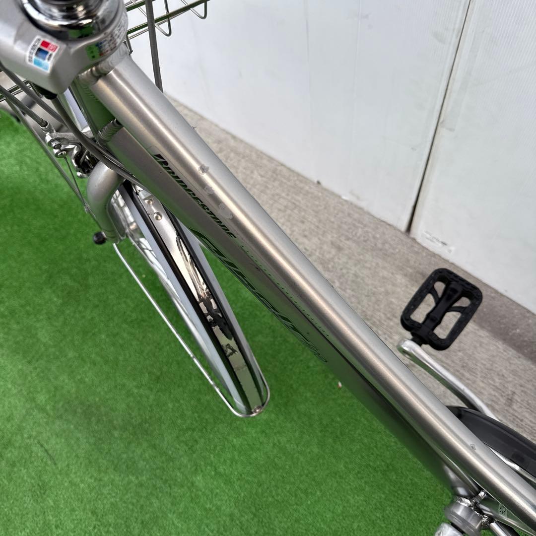 ブリヂストン アルベルト自転車 26インチ 内3速 オートライト