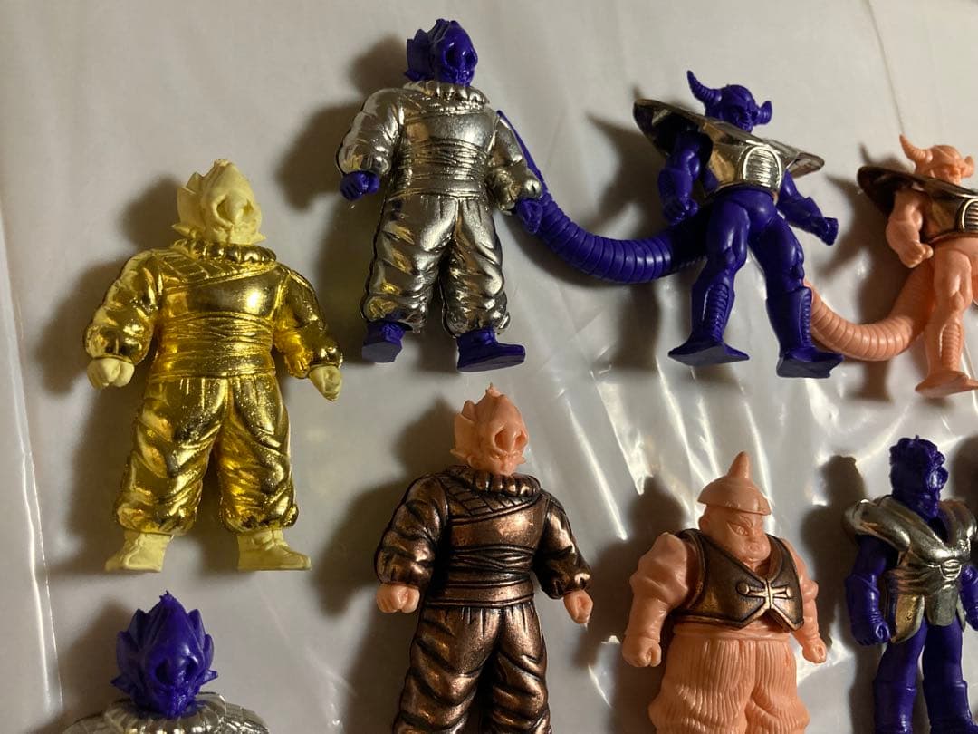 レア ドラ消し クロスアップ ドラゴンボール フィギュア セット ヴィンテージ