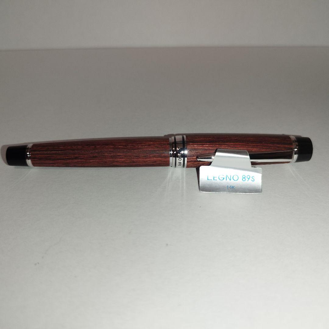 【未使用品】PILOT LEGNO 89s ディープレッド 万年筆　字幅M