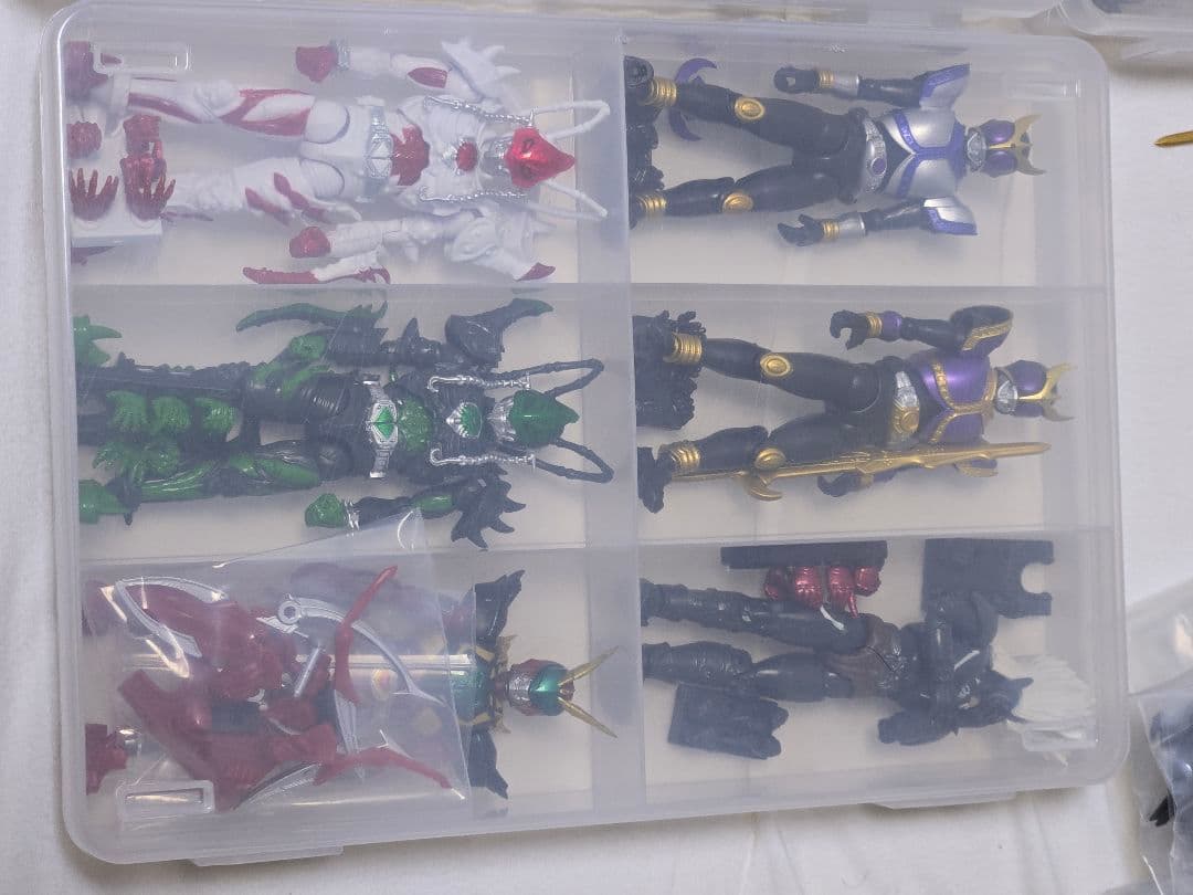 SHODO掌動 仮面ライダー フィギュア セット 29体（収納ケース付き）