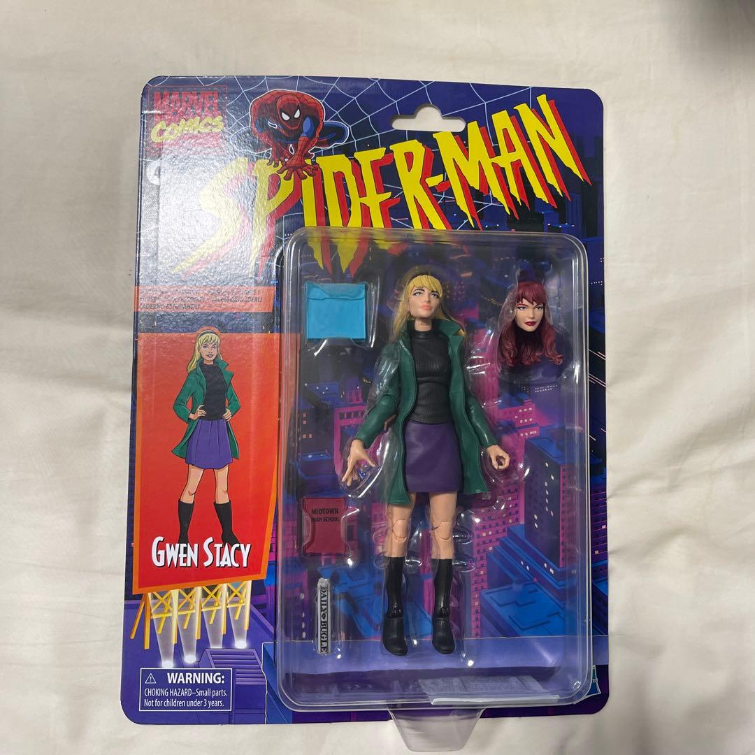 マーベルレジェンド　グウェンステイシー　未開封