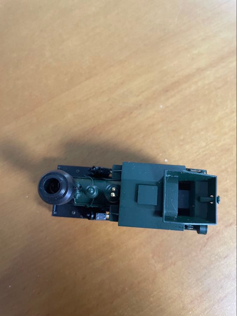 HOゲージ 緑色 蒸気機関車