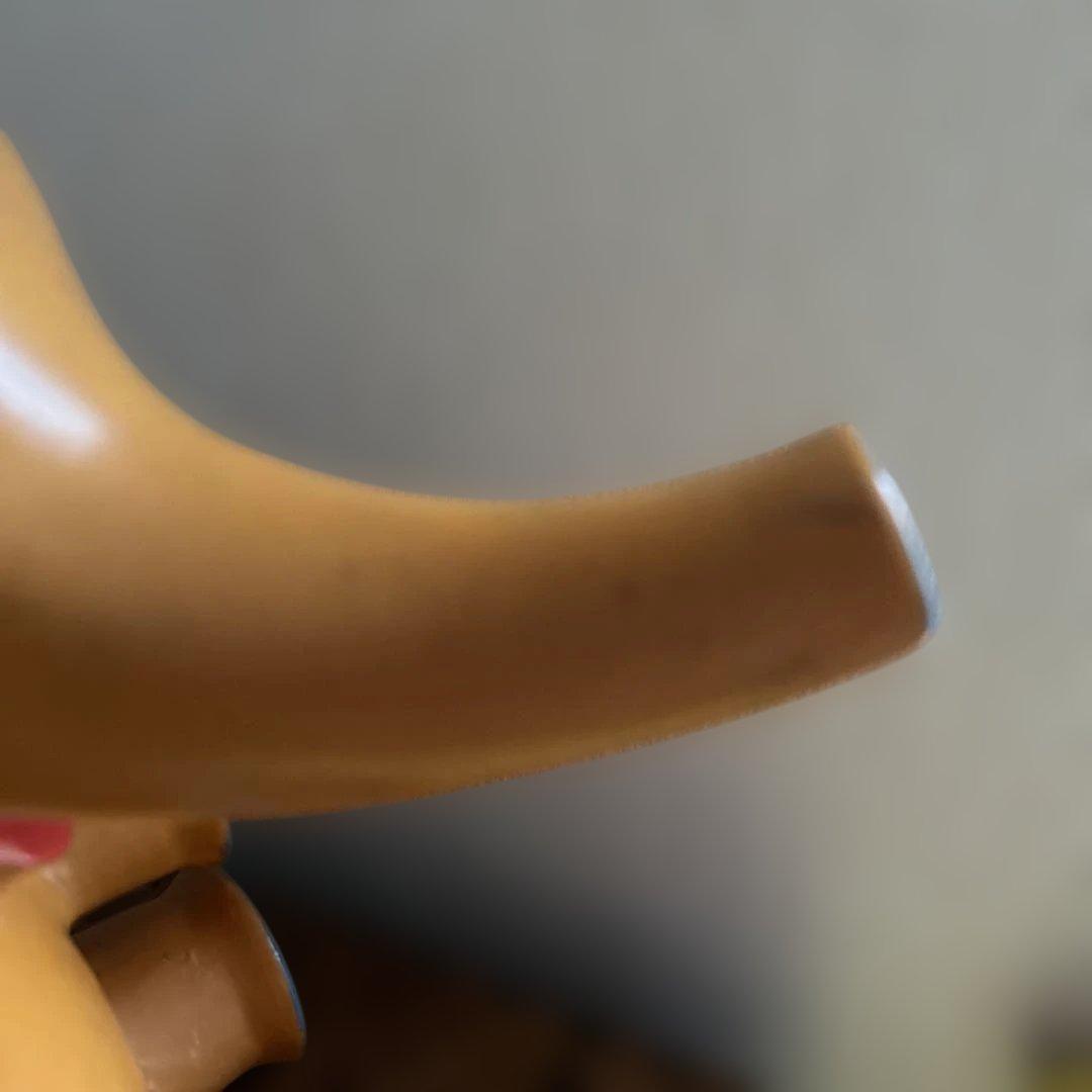 サトちゃん 佐藤製薬くすりはサトウ 古物 ソフビ カウンターサイズ