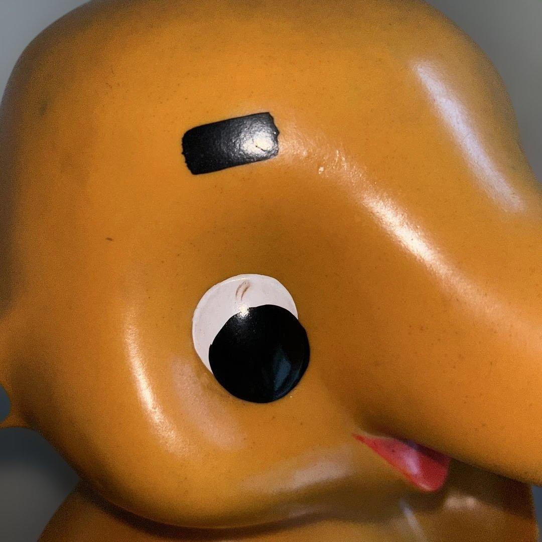 サトちゃん 佐藤製薬くすりはサトウ 古物 ソフビ カウンターサイズ