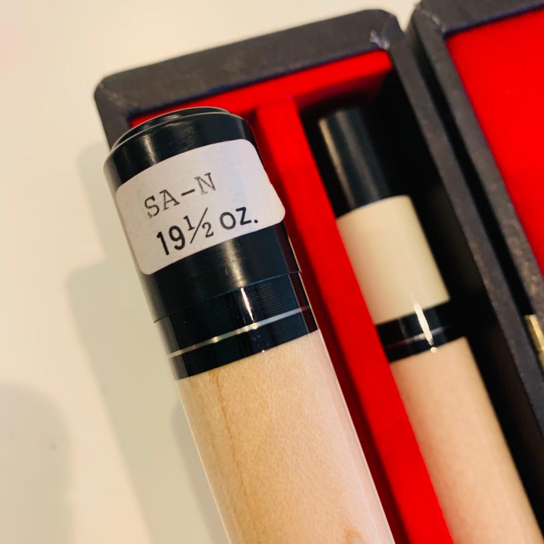 Mezz Cues美品！SA-N ビリヤードキュー 19½ oz