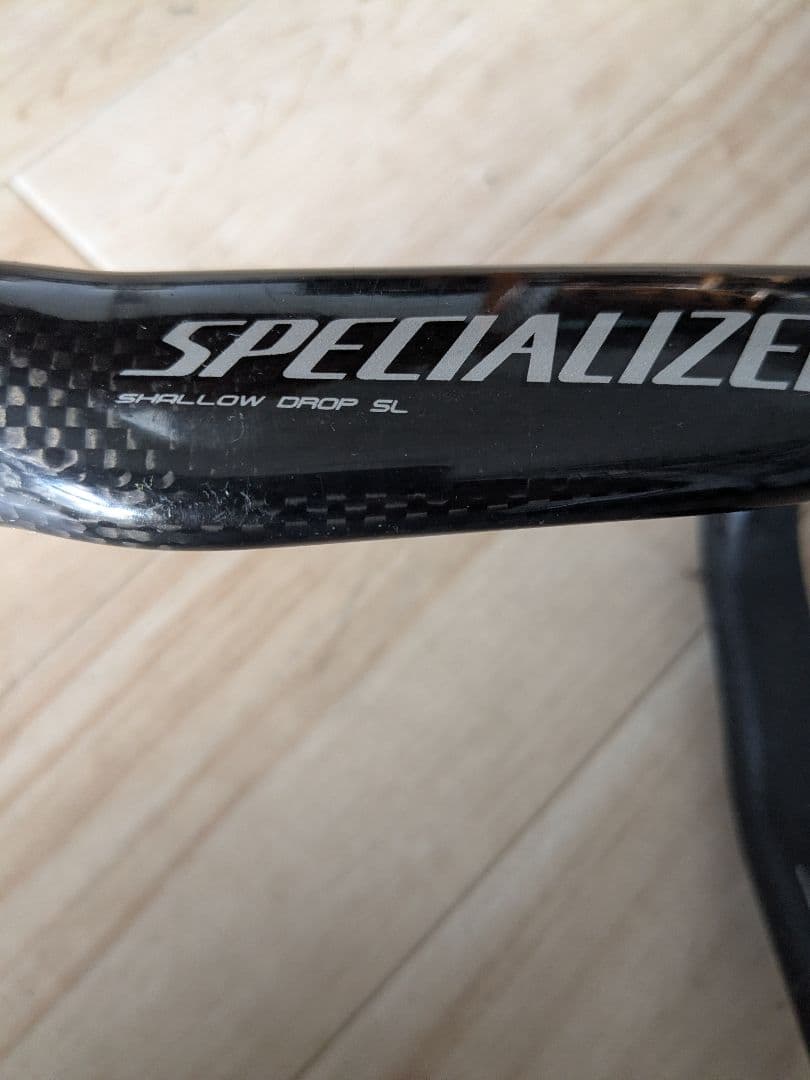 Specialized フルカーボン シャロードロップ SL ハンドル