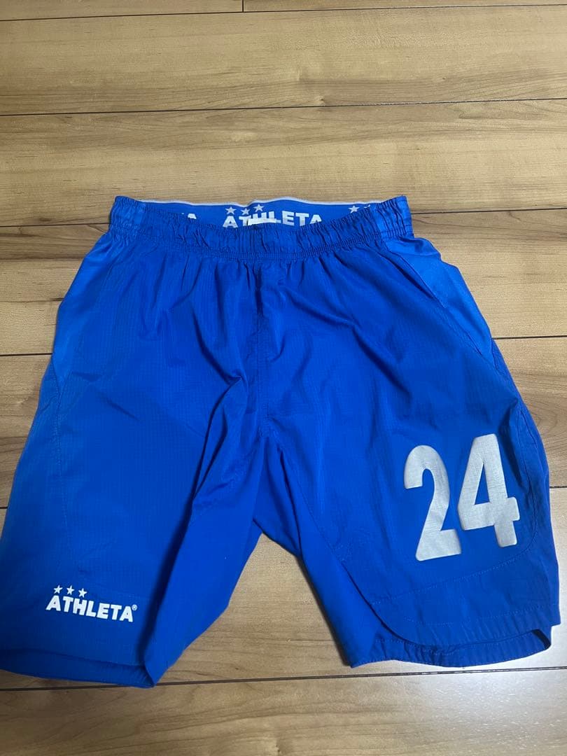 聖和学園 アウェイ 水色 ユニフォーム