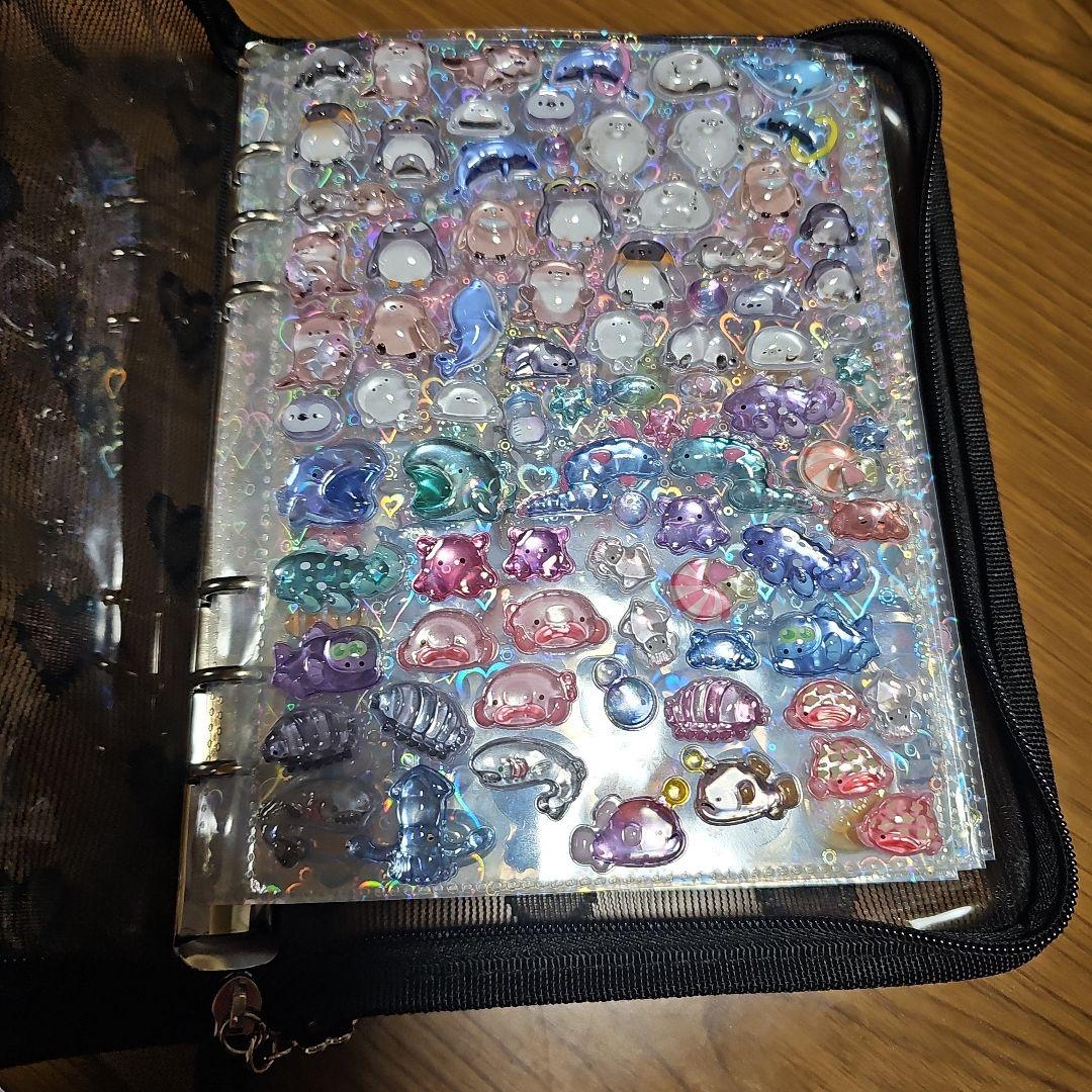 ボンボンドロップ　シール帳完成品　A5サイズ