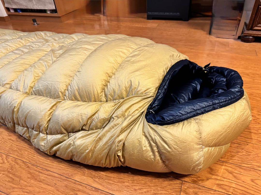 イスカ ISUKA エアプラス630 ダウンシュラフ 冬用