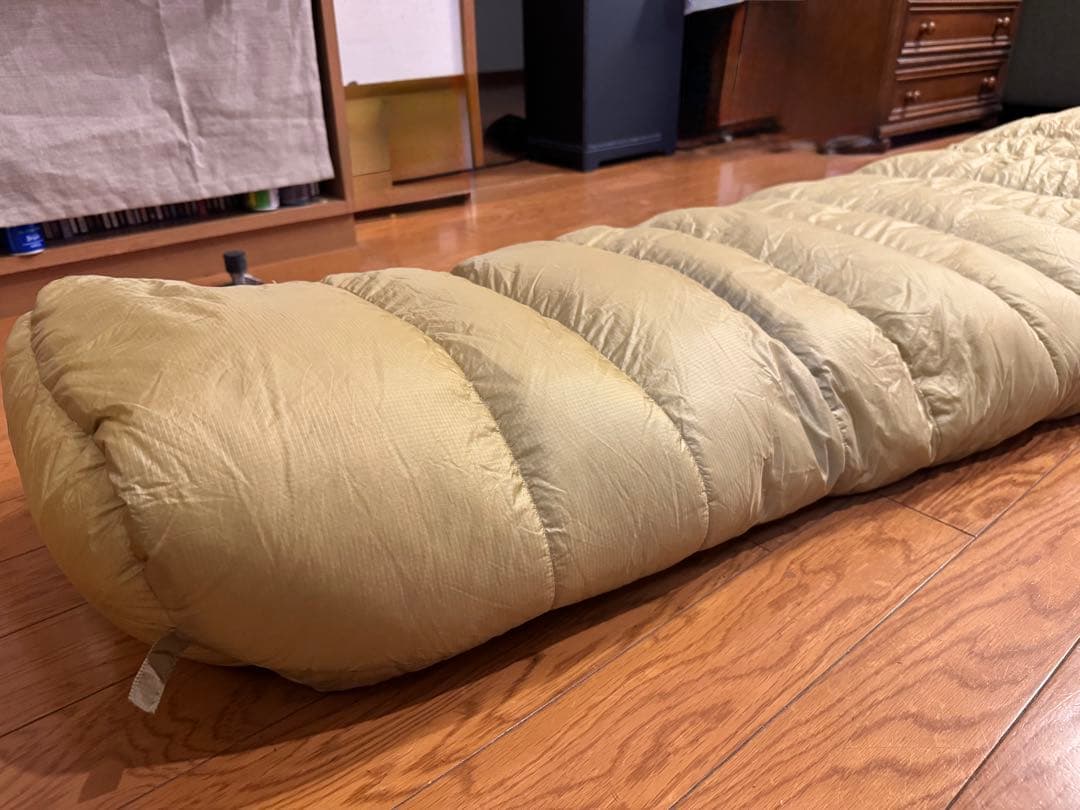 イスカ ISUKA エアプラス630 ダウンシュラフ 冬用