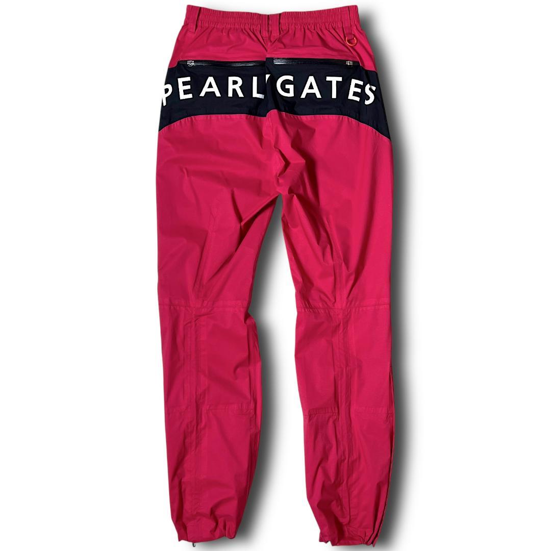 4 パーリーゲイツ 防水 透湿 2レイヤー リップストップ レインパンツ 091