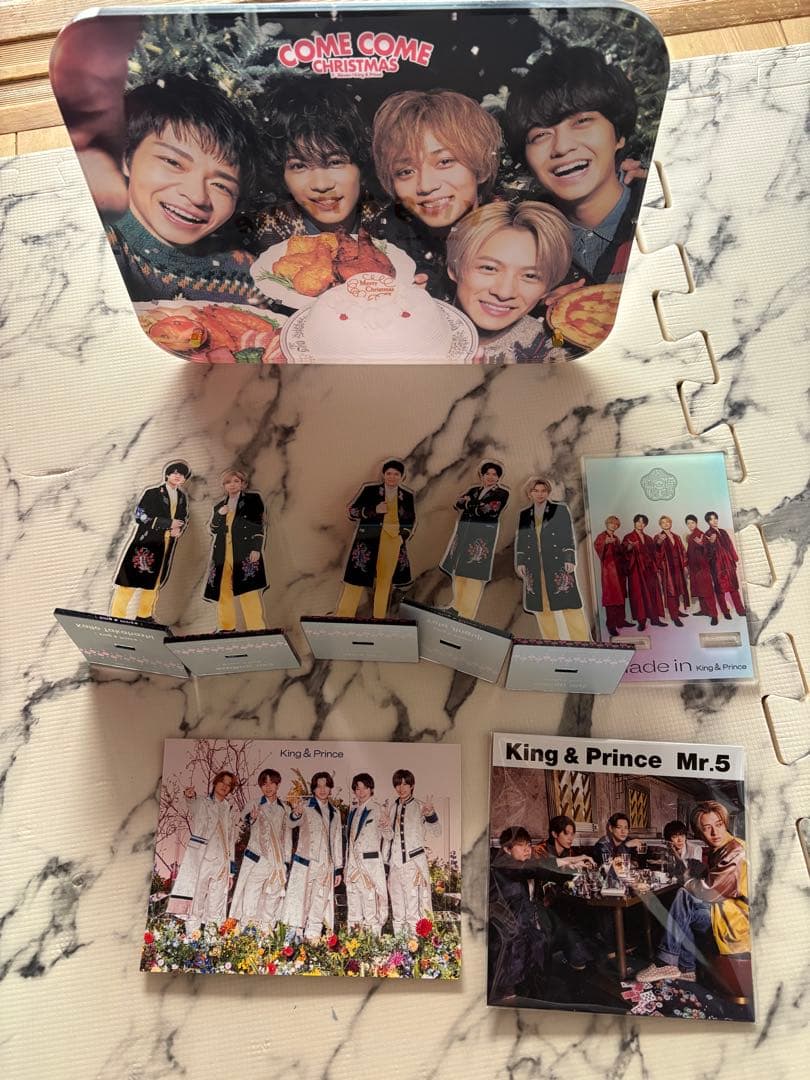 Number_i フィギュア、ペンライト、キーホルダー