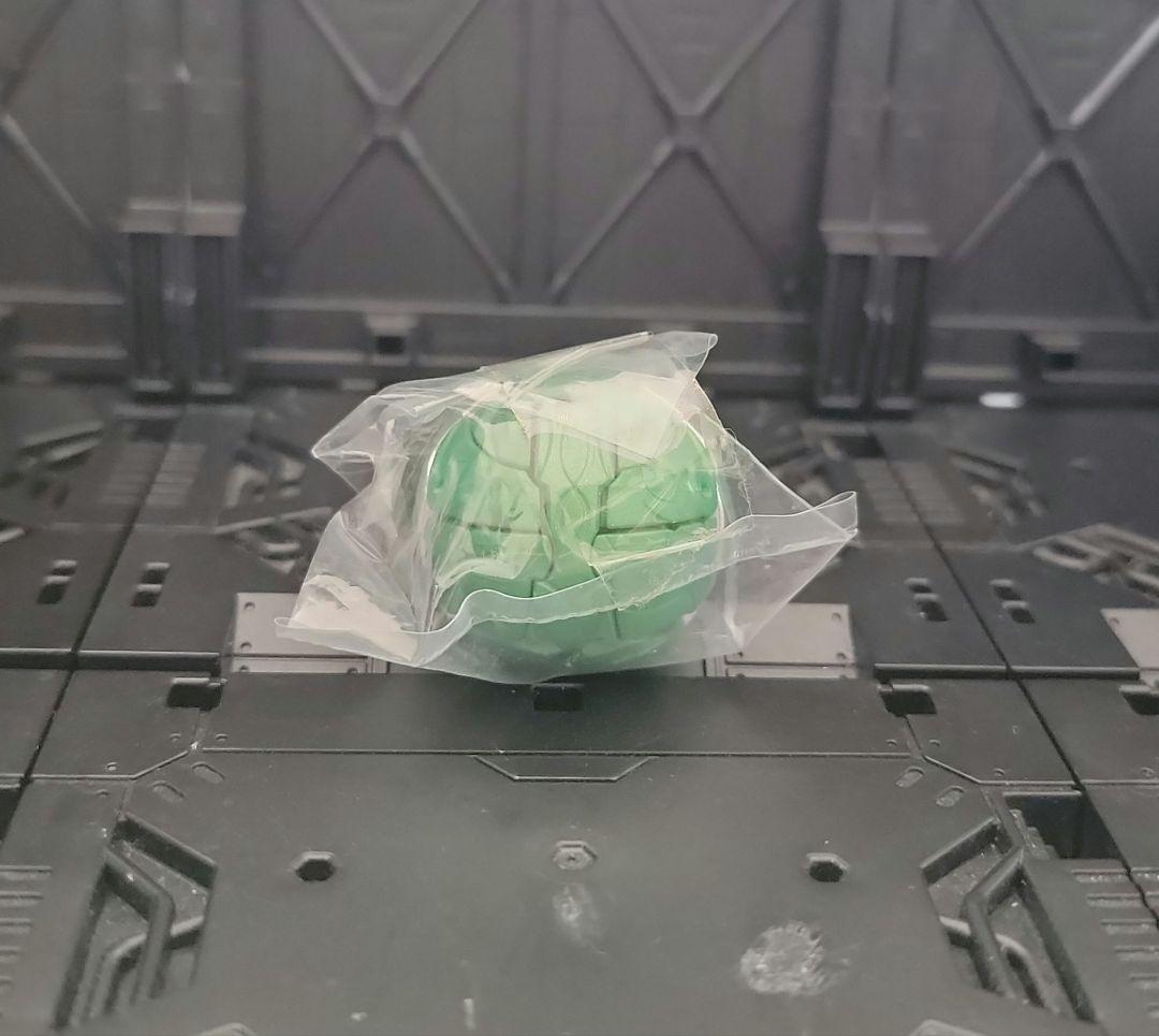 鳳(ジー)ガノレーダ GREEN BLAZE ver.　爆TECHランダムパック