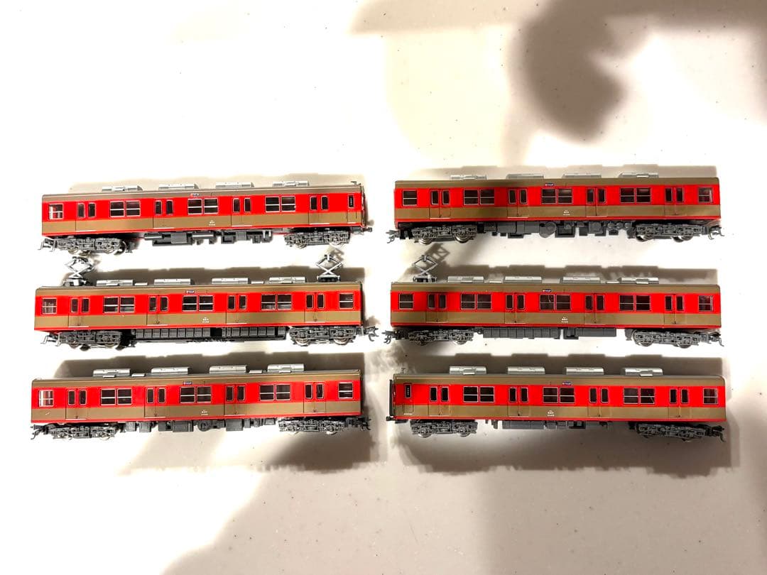 東武8000系　ツートンカラー　8111F