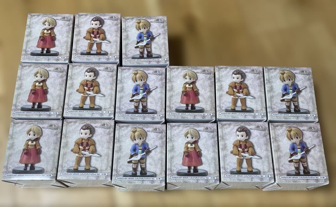 ファイナルファンタジー　タクティクス　フィギュア　まとめ