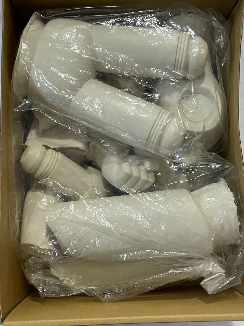 マジンガーZ メガソフビ ソフビキット 海洋堂 現状 劣化 ジャンク 箱有 傷有