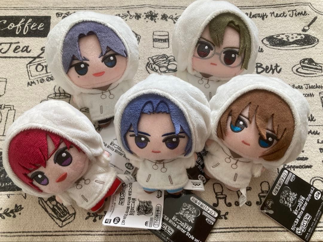 新テニスの王子様 ちびぐるみ White Winter Style 5種セット