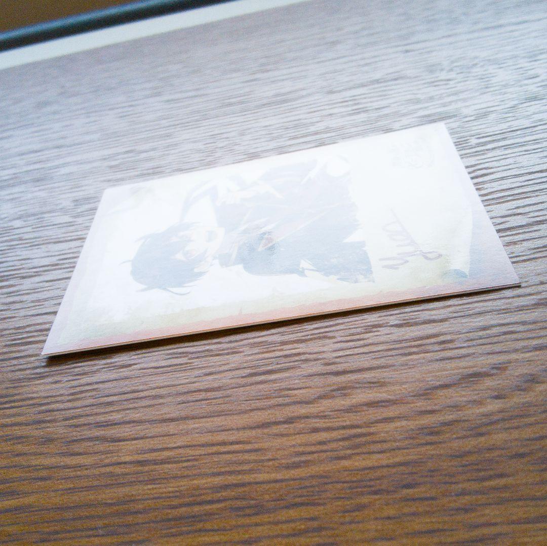 カラフルピーチ ゆあんくん サイン 魔法学園 トレーディングカード