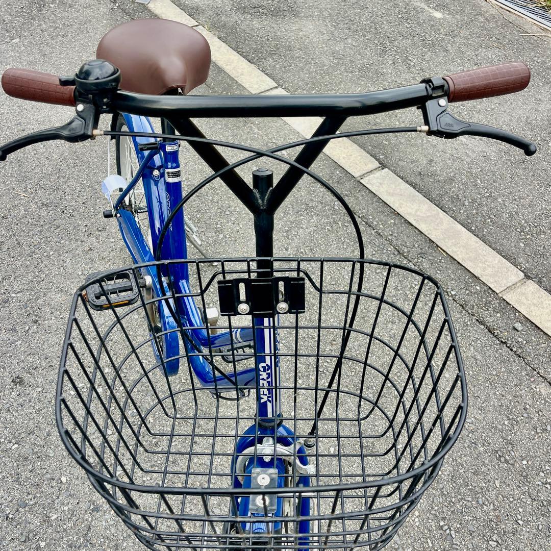 お買い得！美品！CREEK20インチ小径車【大阪吹田・整備済み】