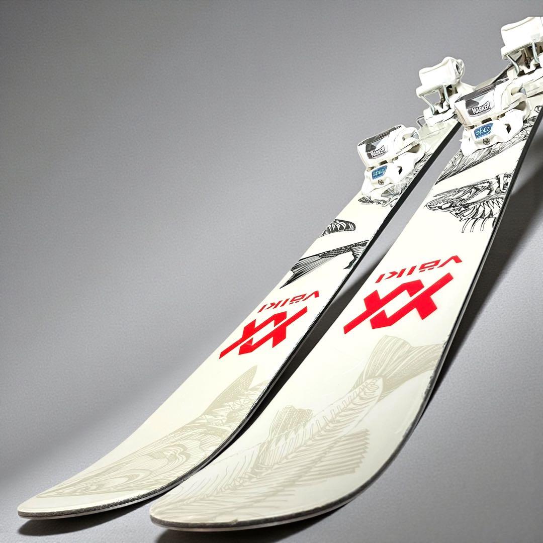 VOLKLフォルクル REVOLT 95 ビンディング付 スキー板　165