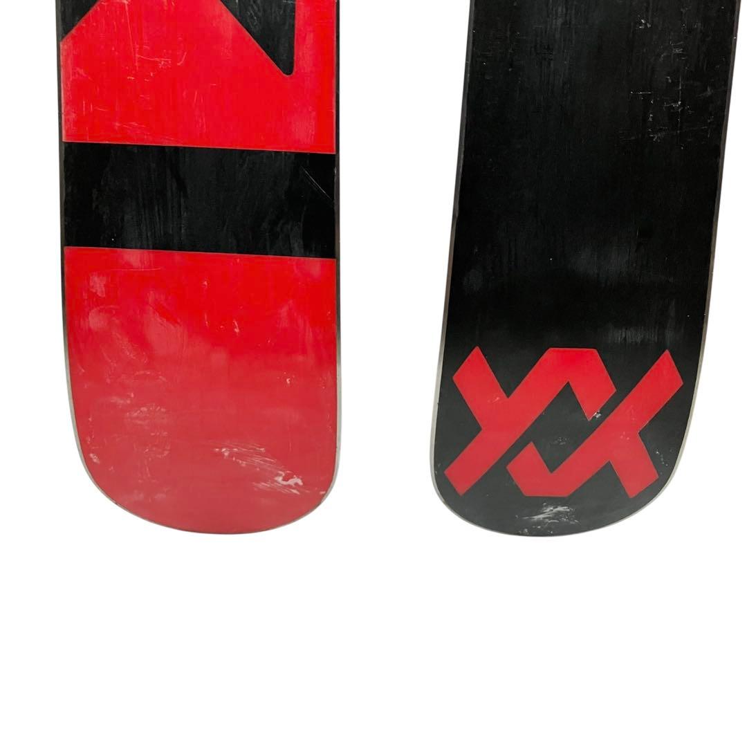 VOLKLフォルクル REVOLT 95 ビンディング付 スキー板　165