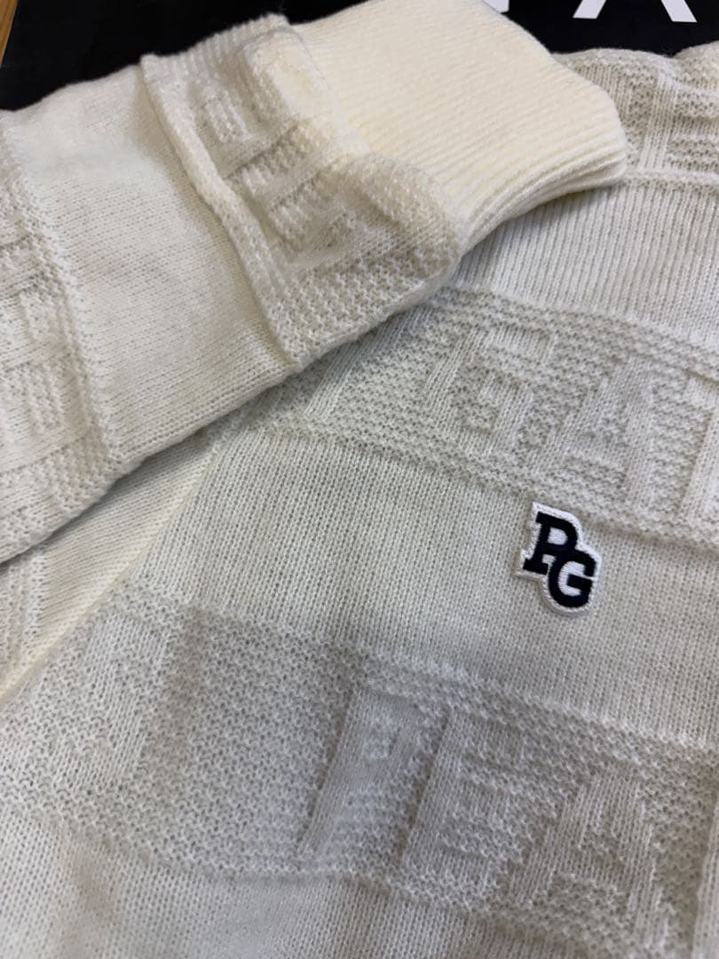 ¥48,400新品正規品【PG/4】パーリーゲイツ ニットブルゾンDiAPLEX