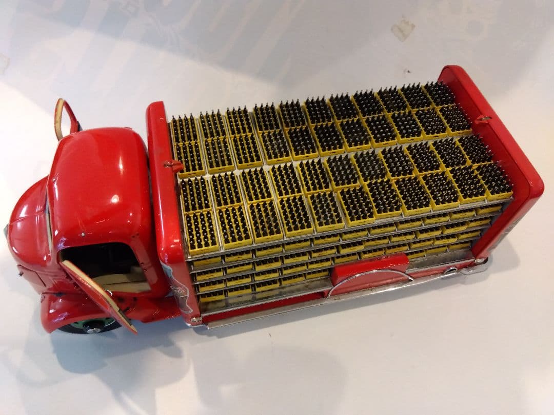 コカ・コーラ ボトル積載トラック（海外製）