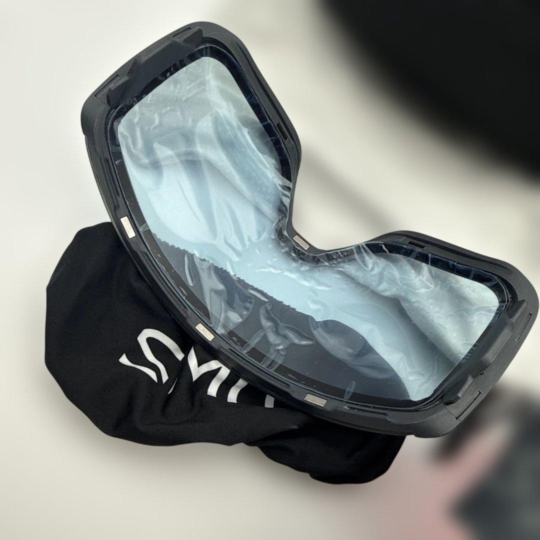 SMITH ゴーグル オレンジレンズ 付属品あり　n17