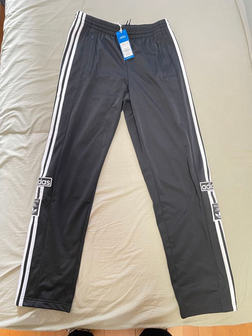 adidas トラックパンツ アディブレイク クラシックト オリジナルス ボタン