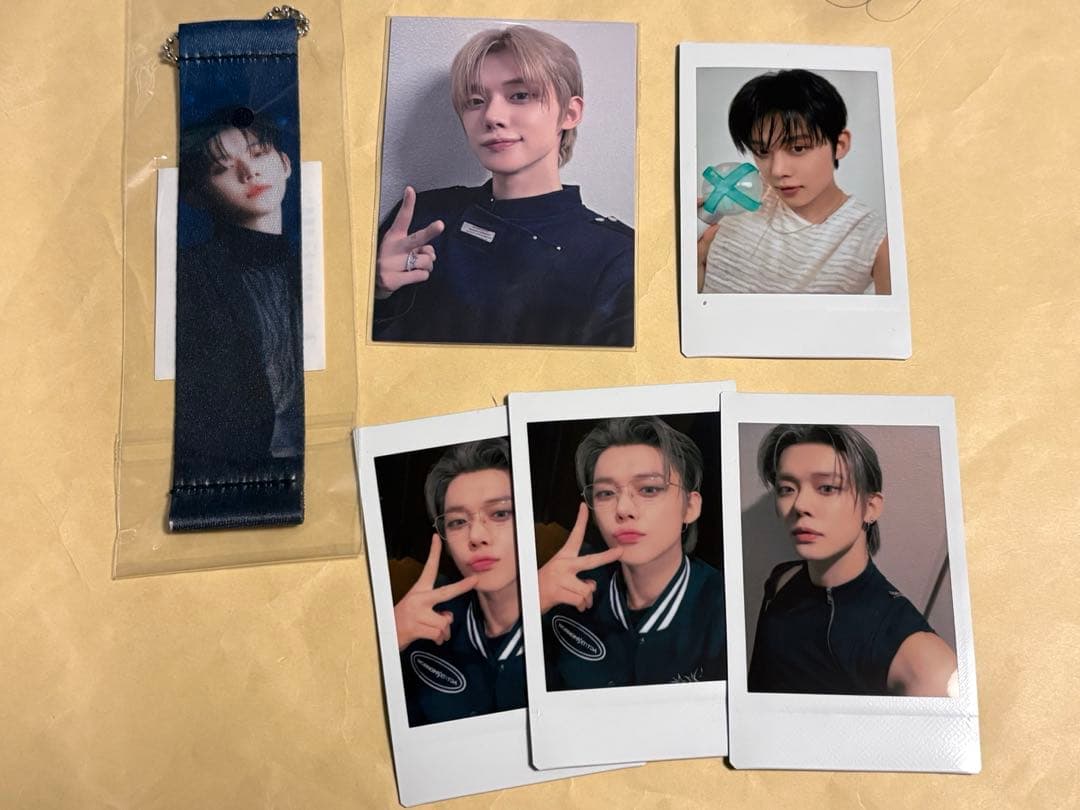 TXT ヨンジュン　日本限定　フォトカード　メモリアルスリーブ　セット